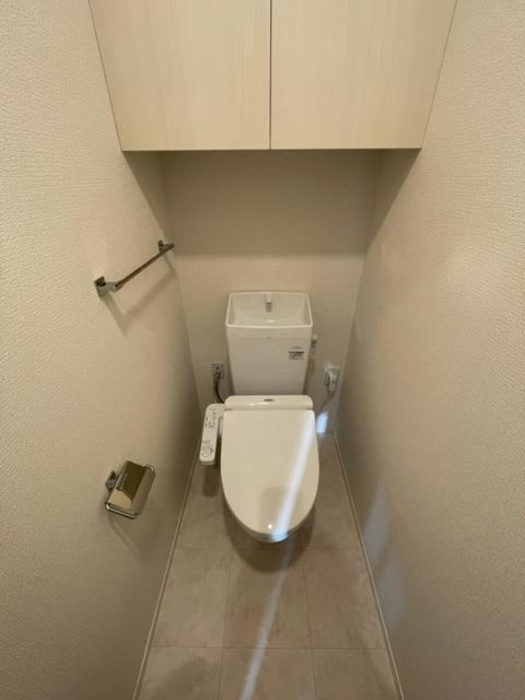 バーデンのトイレ