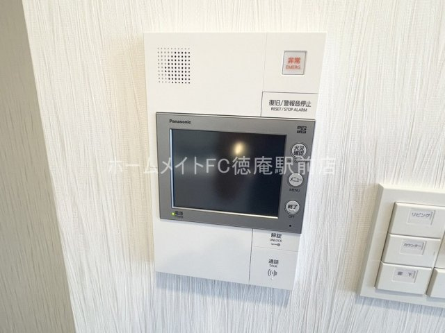 大阪市城東区今福南３丁目の賃貸マンションのセキュリティ