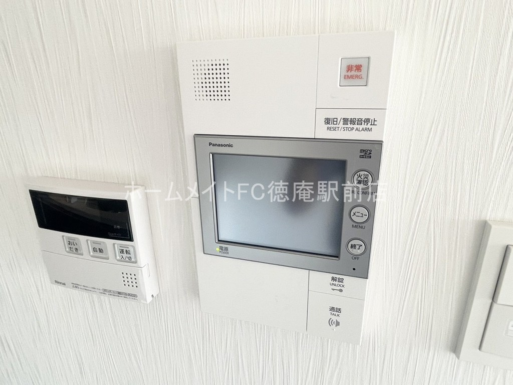 大阪市城東区今福南３丁目の賃貸マンションのセキュリティ
