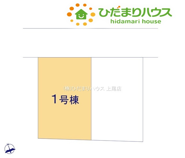 深谷市上柴町東　第3　新築一戸建て　リーブルガーデン　01の区画図