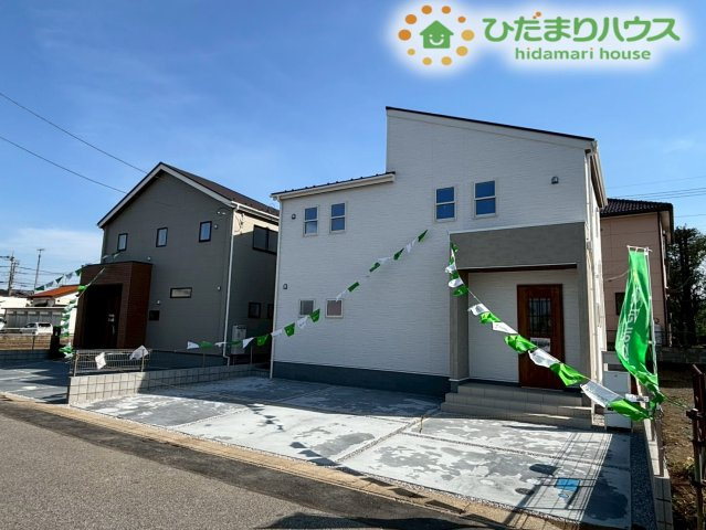 深谷市上柴町東　第3　新築一戸建て　リーブルガーデン　01の外観|徒歩圏内に小学校、コンビニ、公園が揃っており、過ごしやすい住環境です★