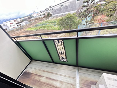 【バルコニー】 | アライブ滝本