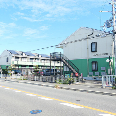 【エントランス】 | アライブ滝本