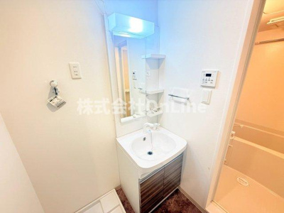 【独立洗面台】 | シャルム南巽