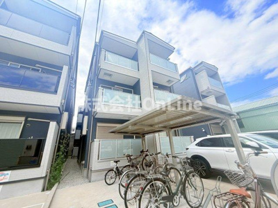 【外観】 | シャルム南巽