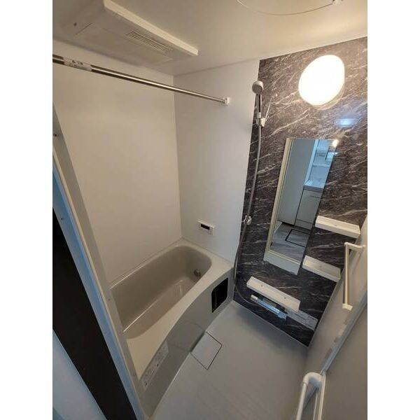 グリーンプレイス矢吹の浴室