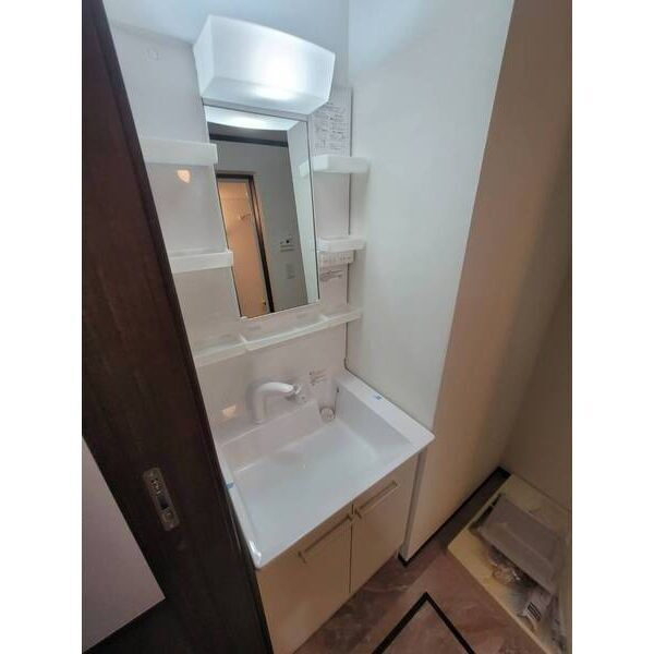 グリーンプレイス矢吹の洗面所