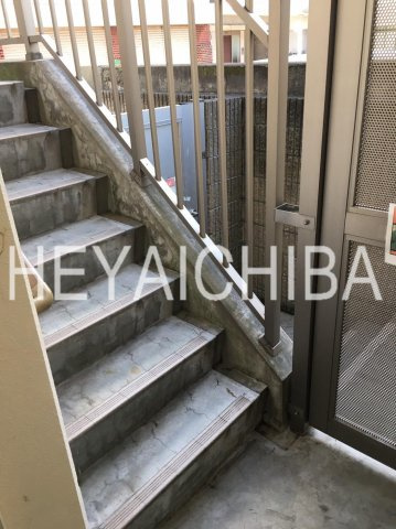 ドゥーエ浅草橋のその他共用部分|非常階段