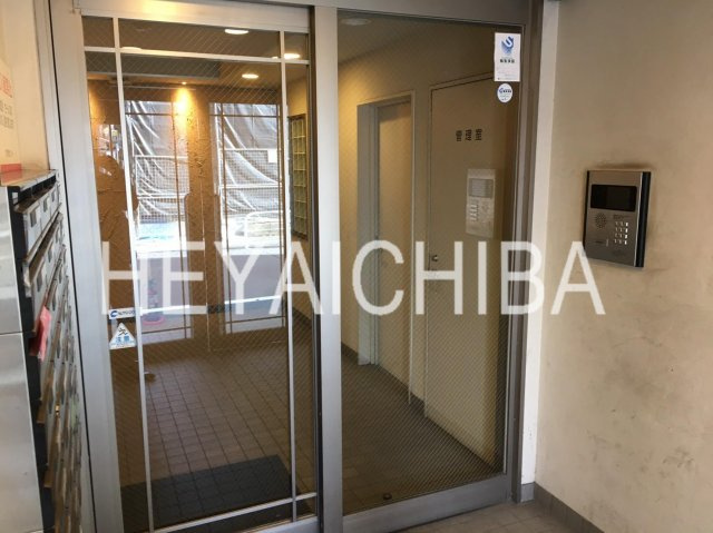 ドゥーエ浅草橋のエントランス