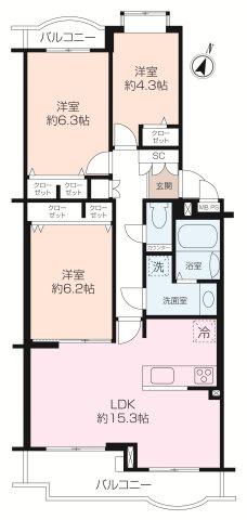 ライブタウン湘南野比7号棟の画像