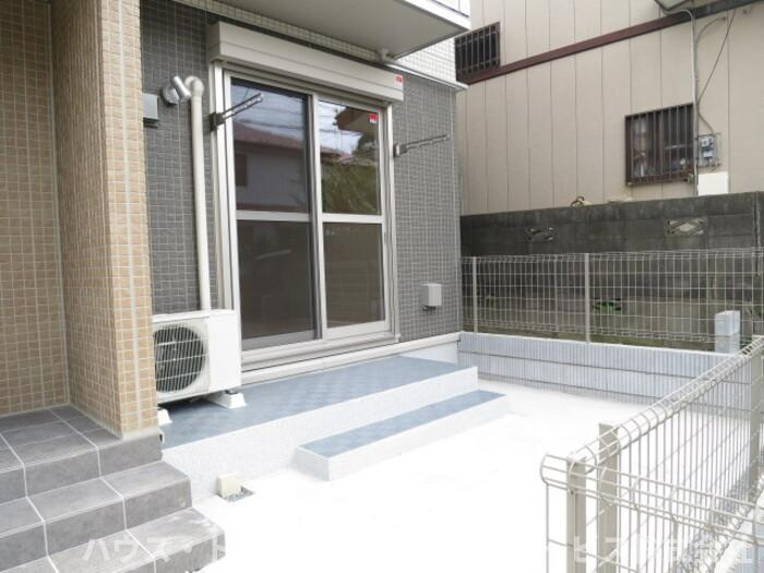 グリーンプラザ　ナツキのバルコニー