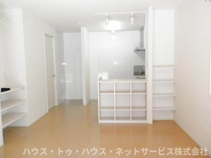 グリーンプラザ　ナツキの居間・リビング