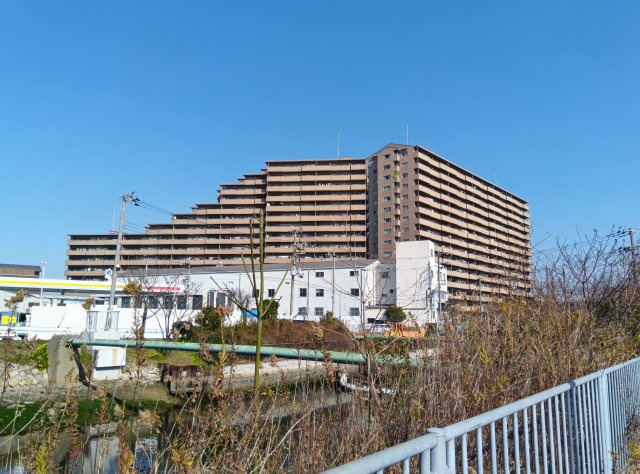 メゾンドール堺の外観