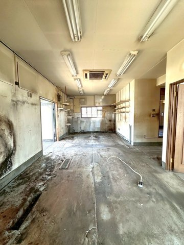 深谷市東大沼戸建のその他|間取り図面表記にて厨房部分でございます。