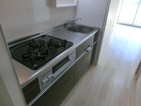 アロームドゥジョアのキッチン