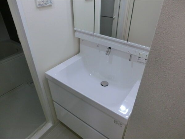 アロームドゥジョアの洗面所