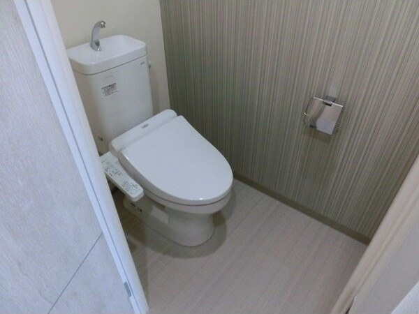 アロームドゥジョアのトイレ