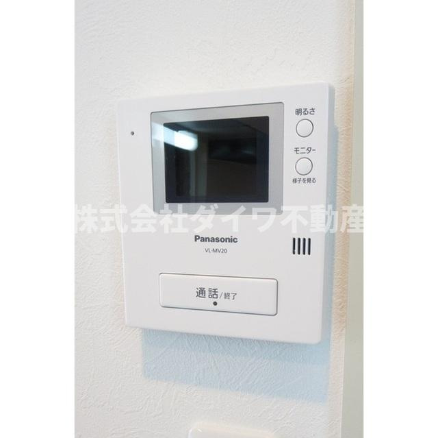 グランデュール柱のセキュリティ|TVモニターホン