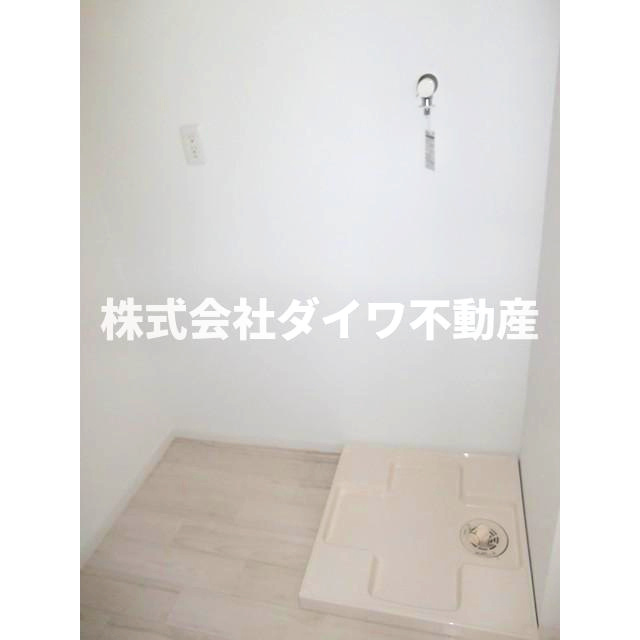 グランデュール柱の設備|室内洗濯機置場
