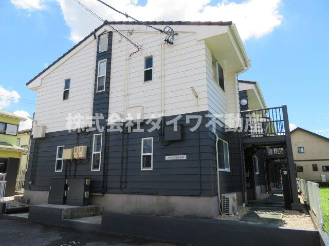 グランデュール柱の外観