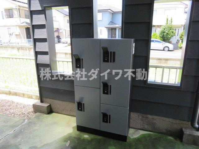 グランデュール柱のその他共用部分