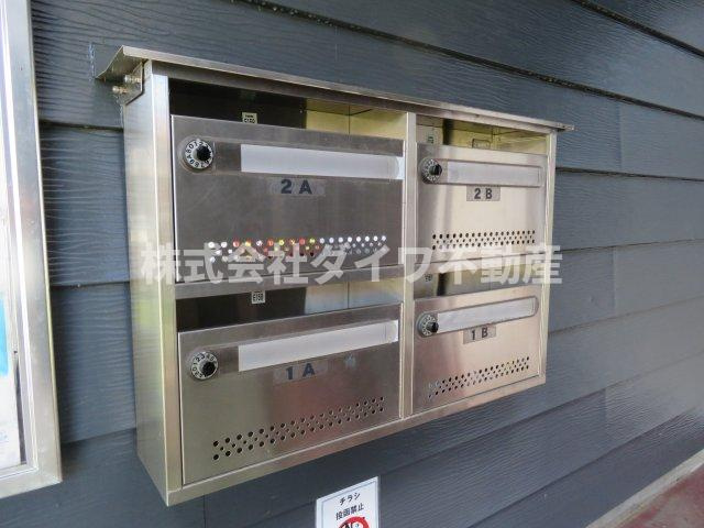 グランデュール柱のその他共用部分