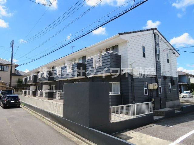 グランデュール柱の外観