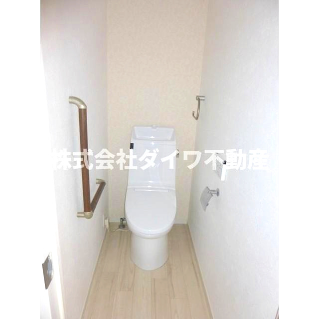 グランデュール柱のトイレ