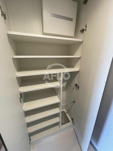 STANDZ四天王寺前夕陽丘の収納|STANDZ四天王寺前夕陽丘　シューズボックス