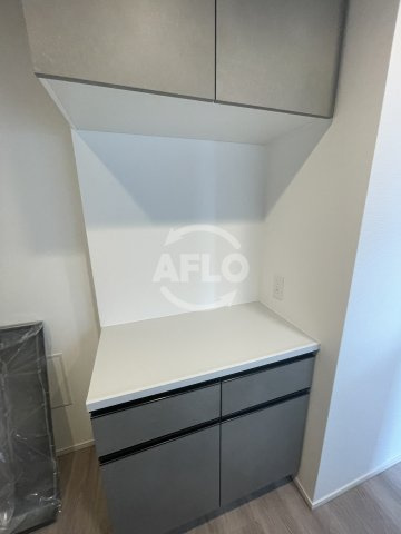 STANDZ四天王寺前夕陽丘の設備|STANDZ四天王寺前夕陽丘　カップボード