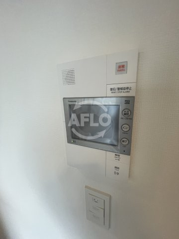 STANDZ四天王寺前夕陽丘のセキュリティ|STANDZ四天王寺前夕陽丘　モニター付きインターホン