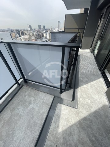 STANDZ四天王寺前夕陽丘のバルコニー|STANDZ四天王寺前夕陽丘　バルコニー