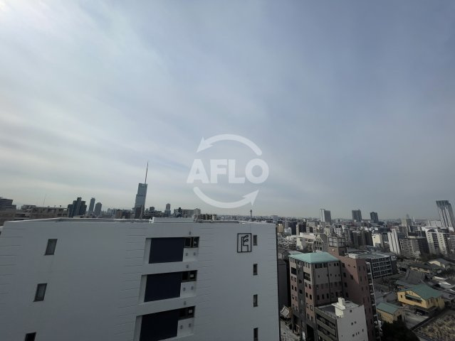 STANDZ四天王寺前夕陽丘の展望|STANDZ四天王寺前夕陽丘　眺望