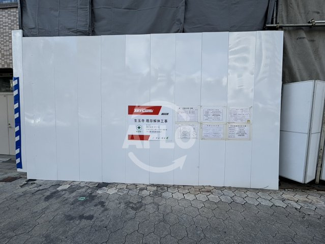 STANDZ四天王寺前夕陽丘のエントランス|STANDZ四天王寺前夕陽丘　エントランス