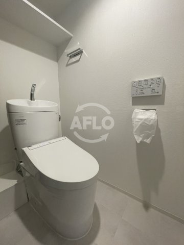 STANDZ四天王寺前夕陽丘のトイレ|STANDZ四天王寺前夕陽丘　トイレ