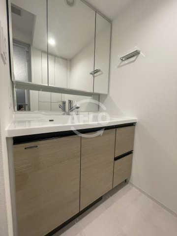 STANDZ四天王寺前夕陽丘の独立洗面台|STANDZ四天王寺前夕陽丘　独立洗面台