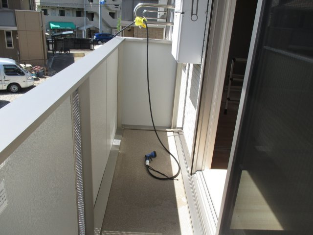 アルバ フォレスタのバルコニー