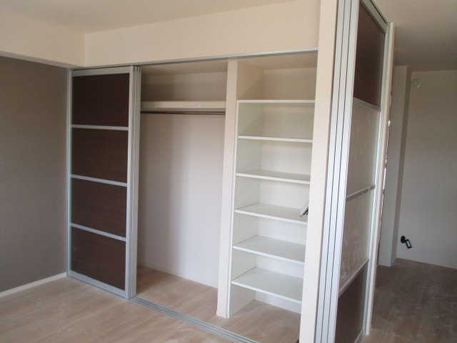 アルバ フォレスタの収納