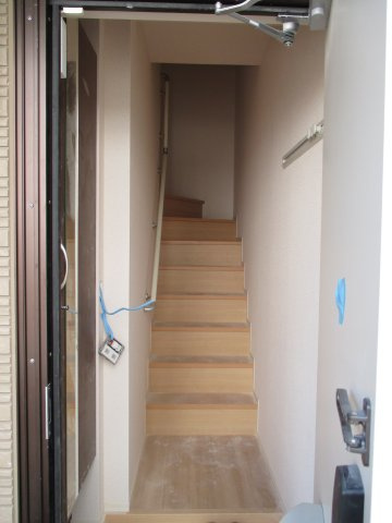 アルバ フォレスタの玄関