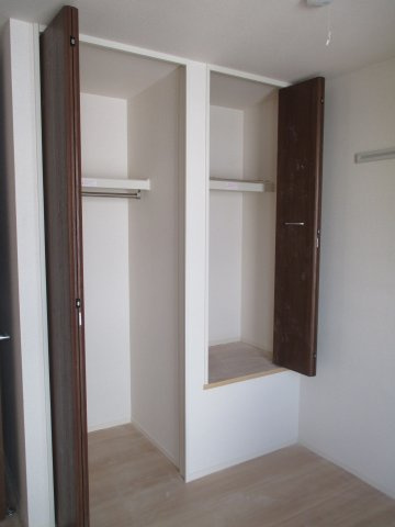 アルバ フォレスタの収納