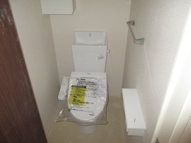 アルバ フォレスタのトイレ