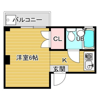 【間取り】 | メゾンアオヤマ