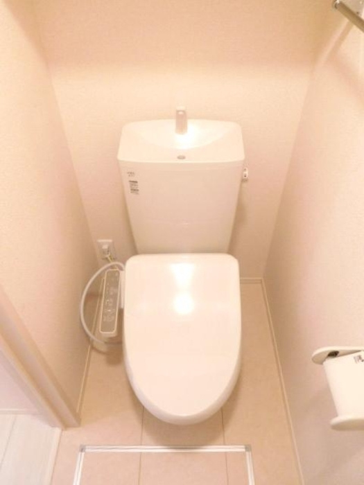 D-room Mのトイレ