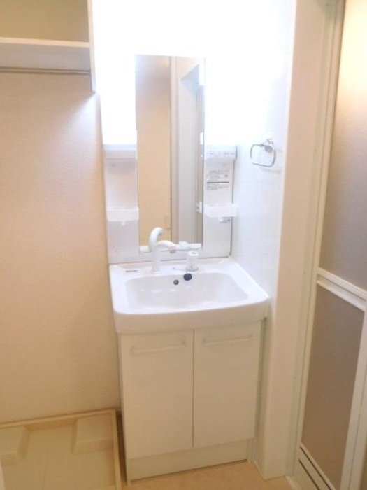 D-room Mの洗面所