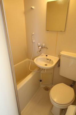 【洗面所】 | サンコート岡野 | 他号室参考写真