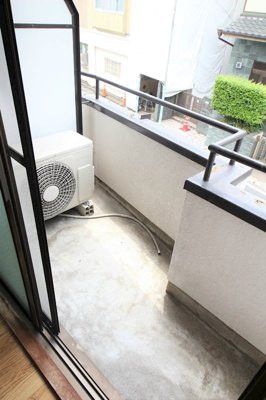 【バルコニー】 | サンコート岡野 | 他号室参考写真