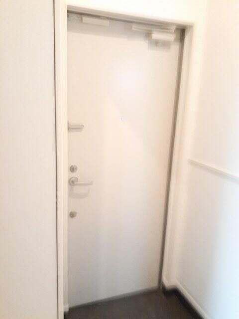 ブルーノの玄関