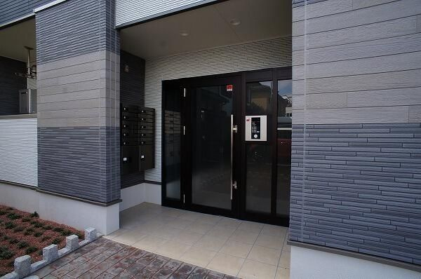 ブルーノのエントランス