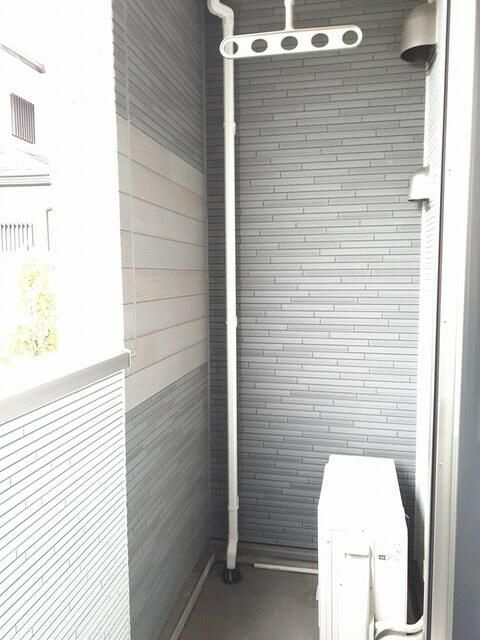 ブルーノのバルコニー