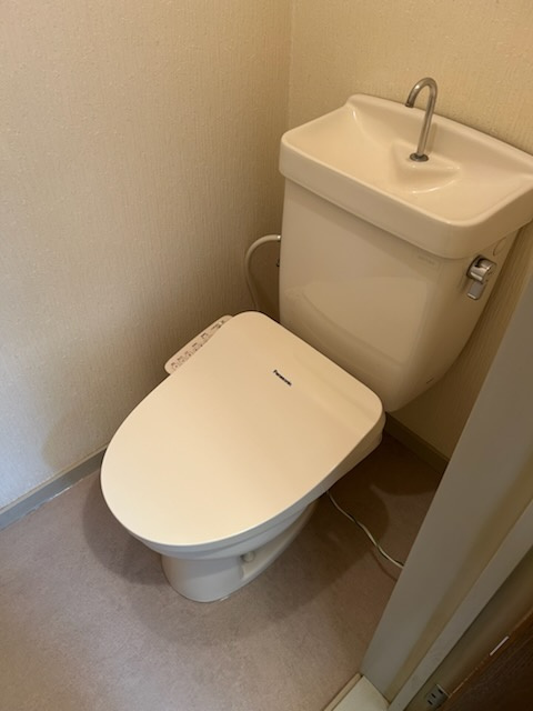 フルール3のトイレ